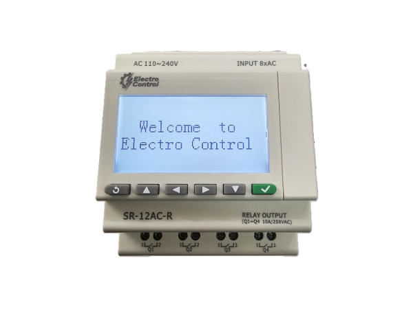 PLC EC SR-12AC-R 8DI-4R 110-240VAC