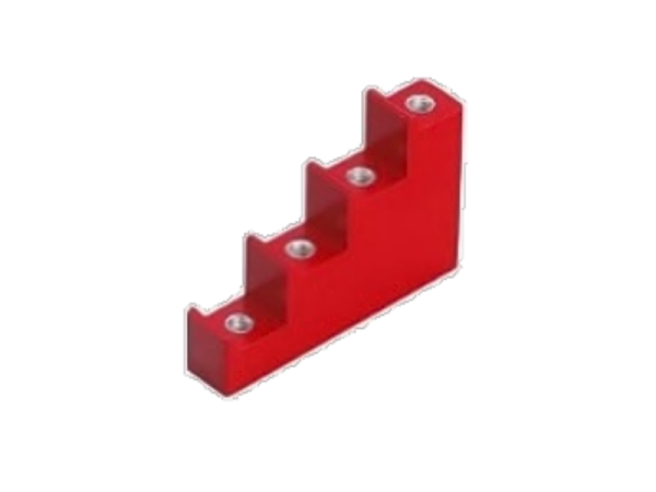 Aislador de barra escalera CT4-20 4 polos 20mm (3/4")