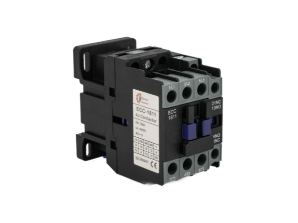 Contactor ECC-1811 120V 4,5Kw/6HP 18A