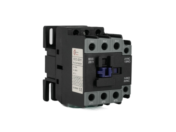 Contactor ECC-2511 120V 5,5Kw/HP7,5 25A