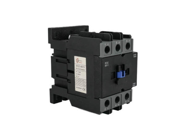 Contactor ECC-8011 120V 25Kw/30HP 80A