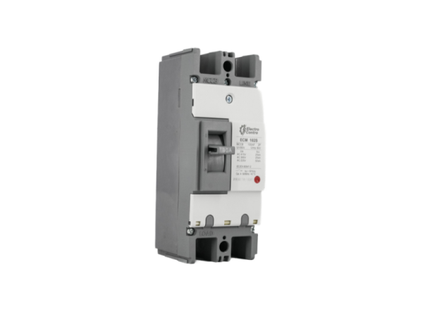 Breaker caja moldeada ECN102S 2 polos 100A