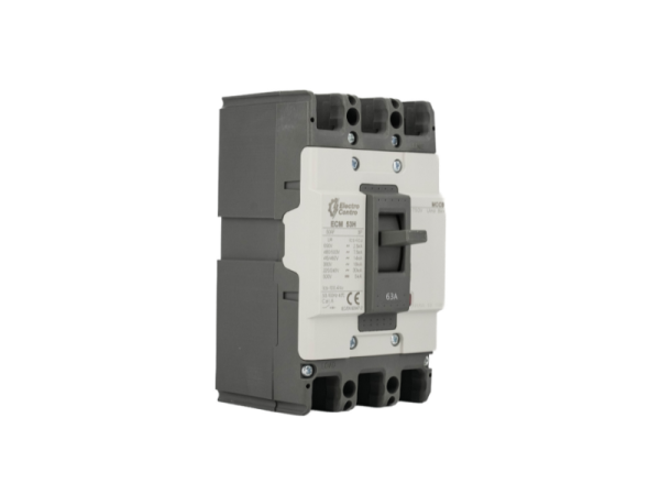 Breaker caja moldeada ECN53H 3 polos 25A