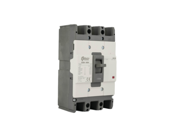 Breaker caja moldeada ECN103H 3 polos 80A