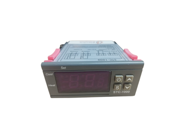 Control de temperatura ECTC-H-RS-1-U-4 48x96 100-240V