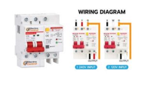 Breaker diferencial de riel
